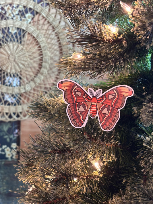 Atlas Moth Sticker