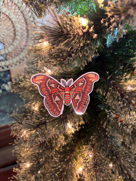Atlas Moth Sticker